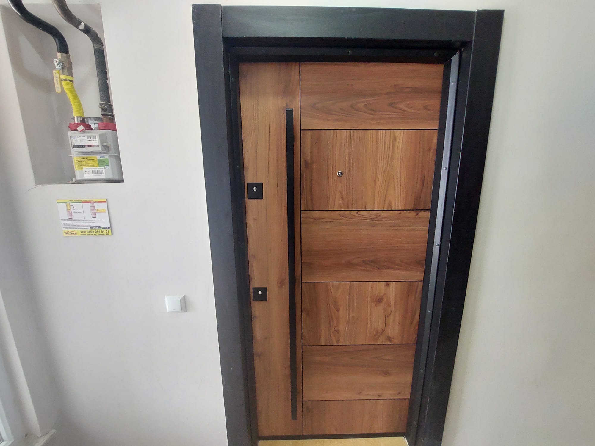 TURNASUYU-CUM.MAH SINIRINDA SATILIK EŞYALI 1+1 DAİRE